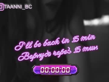 webcam girl taanni_bc live cam image #3454288