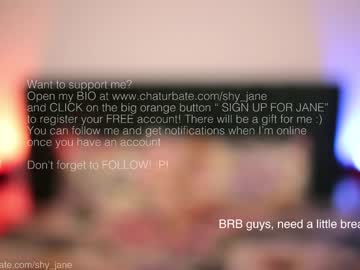 webcam girl shy_jane live cam image #6235512