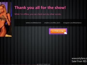 webcam girl little_dutch live cam image #899750