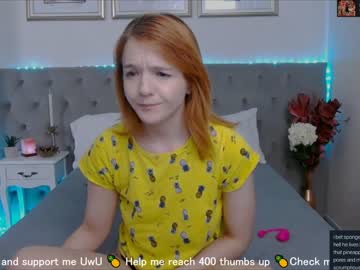 webcam girl ginger_pie live cam image #74791