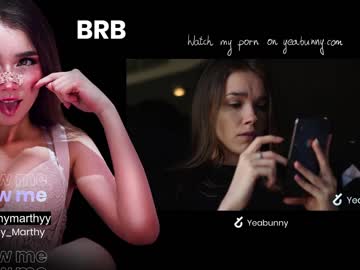 webcam girl bunny_marthy live cam image #2320875