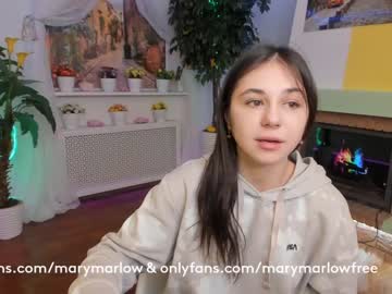 webcam girl mary_marlow live cam image #1069986