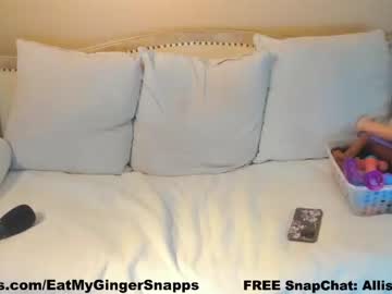 webcam girl eatmygingersnapps live cam image #6291385