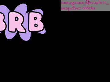 webcam girl scarlett__baker live cam image #2027456