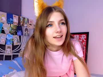 webcam girl cute_fox_girl live cam image #6705707