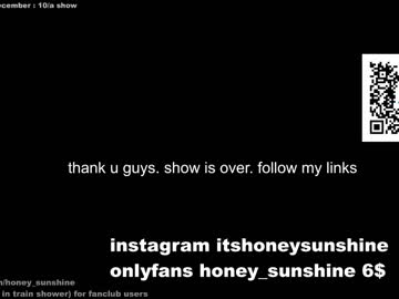webcam girl honey_sunshine live cam image #6072811
