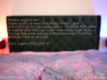 webcam girl shy_jane live cam image #5196557