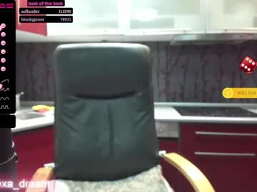 webcam girl alexa_dream live cam image #1747448