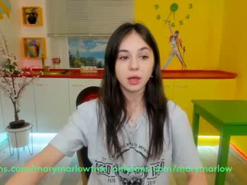 webcam girl mary_marlow live cam image #1169027