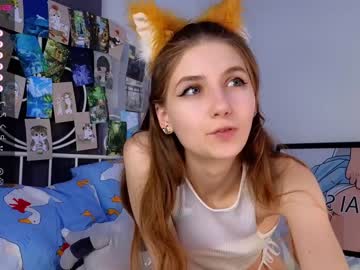 webcam girl cute_fox_girl live cam image #6805895