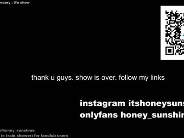 webcam girl honey_sunshine live cam image #6095131