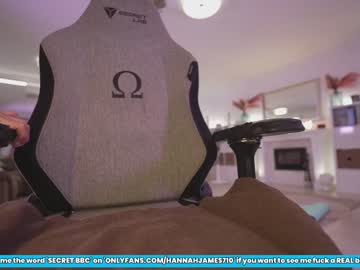 webcam girl hannahjames710 live cam image #4990832