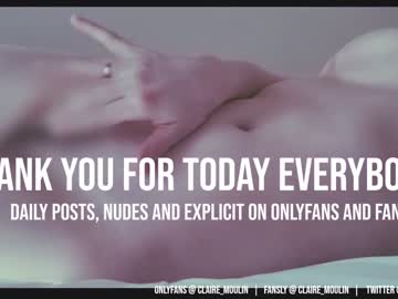 webcam girl claire_moulin live cam image #1680924