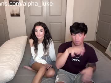 webcam couple alpha_luke live cam image #4050930