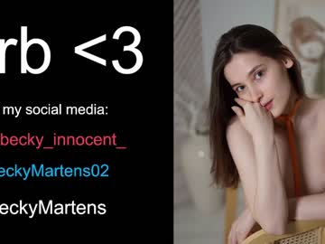 webcam girl beckymartens live cam image #4164047