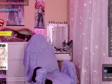webcam girl yourcutewaifu live cam image #5613473