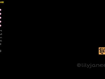 webcam girl lilyjanee live cam image #3305713