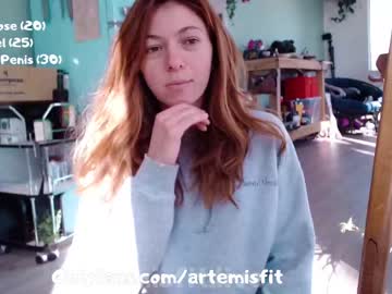 webcam girl artemisfit live cam image #971703