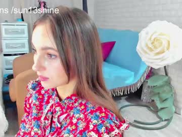 webcam girl sunshine13_ live cam image #936884