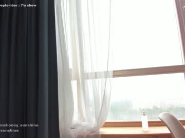 webcam girl honey_sunshine live cam image #5210761