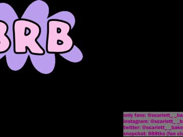 webcam girl scarlett__baker live cam image #2989097