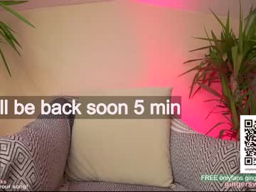 webcam girl gingerxsweetness live cam image #3090091