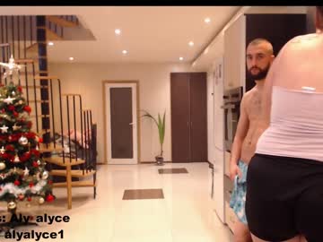 webcam couple aly_alyce live cam image #782350