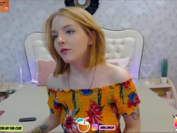 webcam girl ginger_pie live cam image #1957033