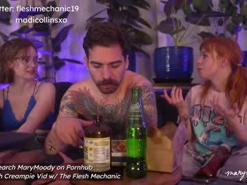 webcam couple thefleshmechanic live cam image #3922735