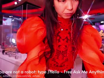 webcam girl _exhale live cam image #921094