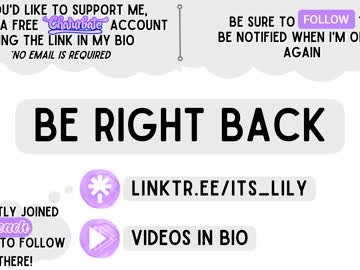 webcam girl its_lily live cam image #2766256