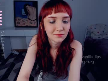webcam girl vanilla_lips live cam image #5733537