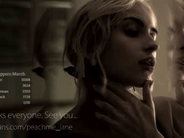 webcam girl peach_me live cam image #1375578