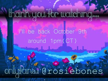 webcam girl rosiebones live cam image #5444831