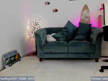 webcam girl surfergirl121 live cam image #1525000