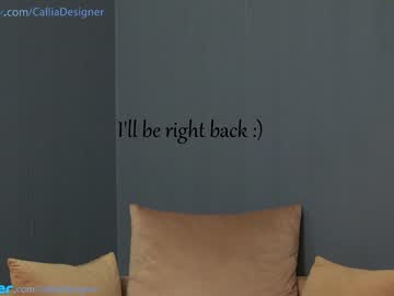 webcam girl calliadesigner live cam image #2979834