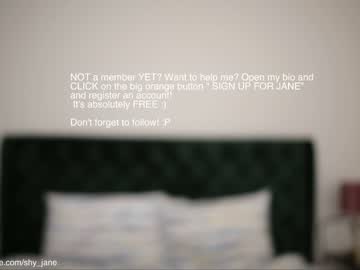 webcam girl shy_jane live cam image #1599455
