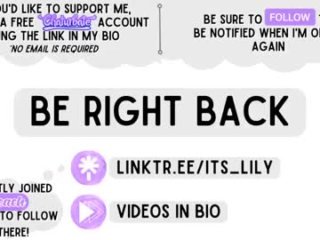 webcam girl its_lily live cam image #2846961