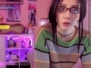webcam girl yourcutewaifu live cam image #6496179
