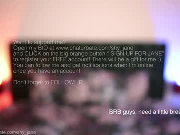 webcam girl shy_jane live cam image #5985442