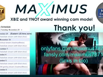 webcam man maximus_787 live cam image #3255721