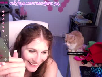 webcam girl maryjane_314 live cam image #1533627