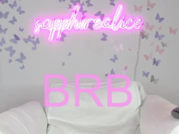 webcam girl sapphirealice live cam image #4965479