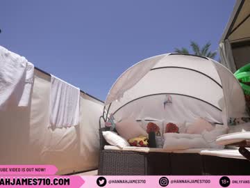 webcam girl hannahjames710 live cam image #2369307