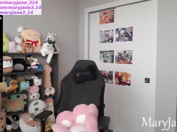 webcam girl maryjane_314 live cam image #3225821