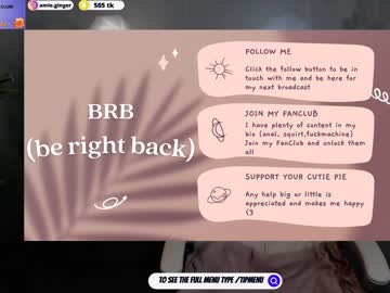webcam girl ginger_pie live cam image #2643889