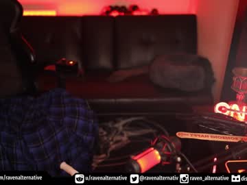 webcam girl raven_alternative live cam image #3147331