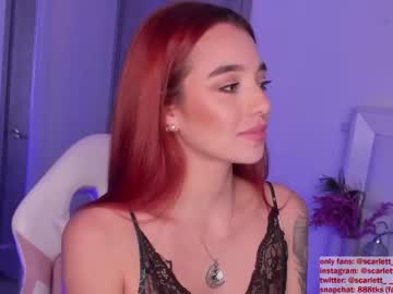 webcam girl scarlett__baker live cam image #3871373