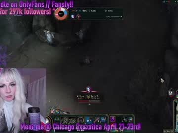 webcam girl tricky_nymph live cam image #4172770