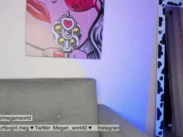 webcam girl megan_world live cam image #2589246